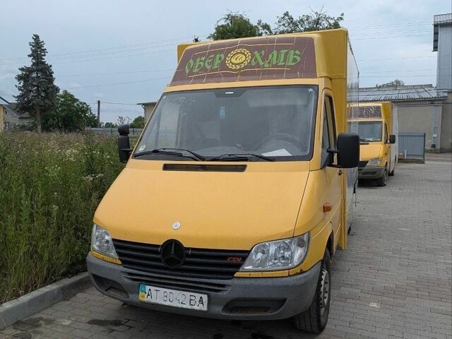 Мерседес Sprinter, об'ємом двигуна 0 л та пробігом 800 тис. км за 6900 $, фото 1 на Automoto.ua
