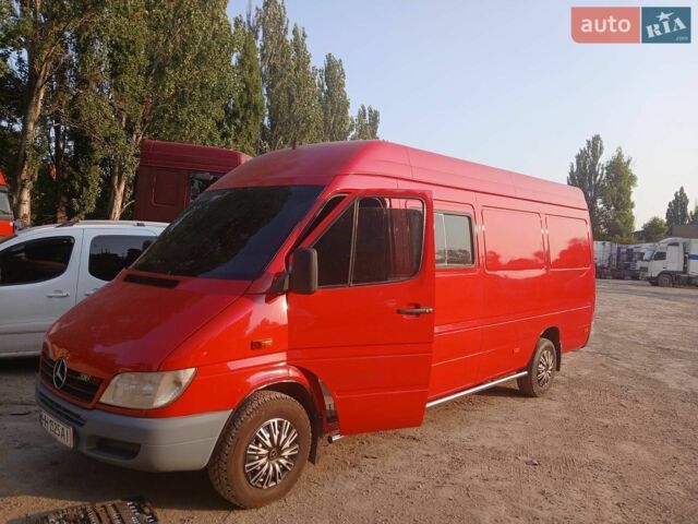 Мерседес Sprinter, об'ємом двигуна 0 л та пробігом 490 тис. км за 11800 $, фото 1 на Automoto.ua