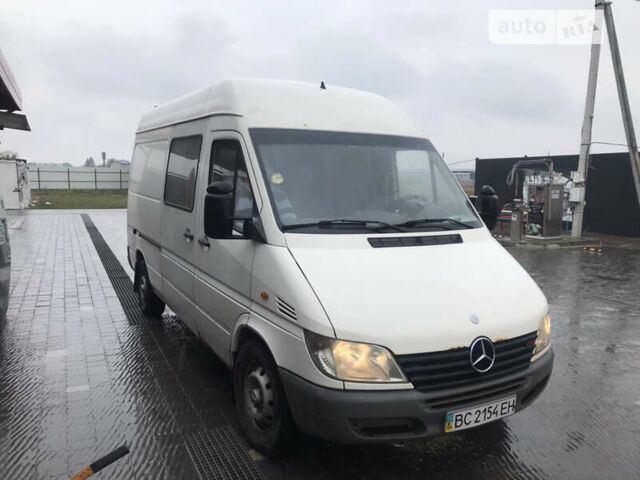 Мерседес Sprinter, объемом двигателя 0 л и пробегом 580 тыс. км за 7500 $, фото 1 на Automoto.ua