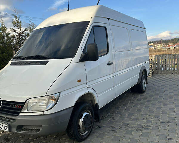 Мерседес Sprinter, об'ємом двигуна 2.2 л та пробігом 400 тис. км за 8500 $, фото 1 на Automoto.ua
