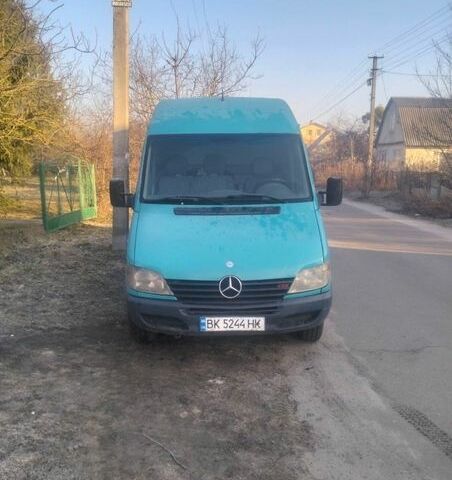 Мерседес Sprinter, об'ємом двигуна 0 л та пробігом 500 тис. км за 6900 $, фото 1 на Automoto.ua