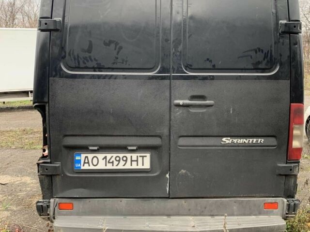 Мерседес Sprinter, объемом двигателя 0 л и пробегом 0 тыс. км за 2600 $, фото 1 на Automoto.ua