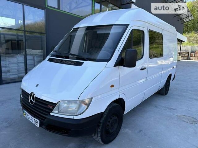 Мерседес Sprinter, об'ємом двигуна 0 л та пробігом 550 тис. км за 6100 $, фото 1 на Automoto.ua