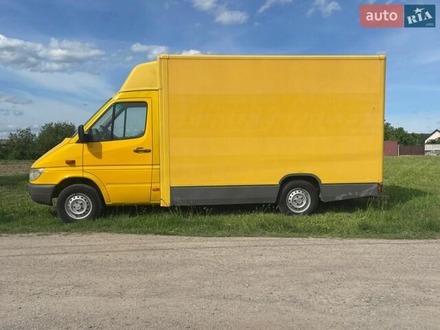 Мерседес Sprinter, объемом двигателя 2.2 л и пробегом 450 тыс. км за 8500 $, фото 1 на Automoto.ua