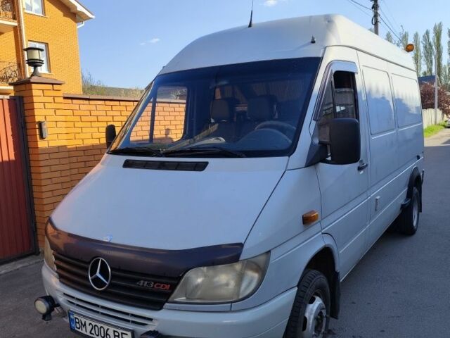 Мерседес Sprinter, объемом двигателя 0 л и пробегом 0 тыс. км за 9500 $, фото 1 на Automoto.ua