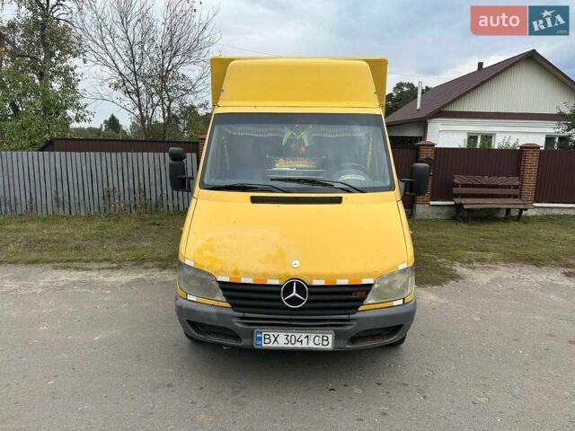 Мерседес Sprinter, объемом двигателя 0 л и пробегом 630 тыс. км за 7000 $, фото 1 на Automoto.ua