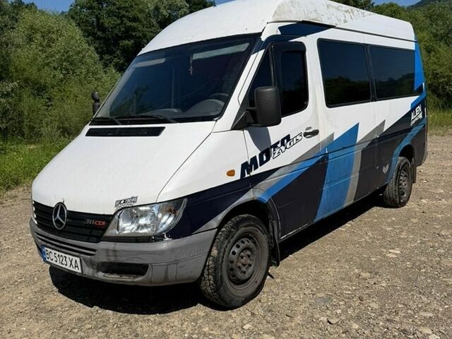 Мерседес Sprinter, объемом двигателя 2.1 л и пробегом 481 тыс. км за 7200 $, фото 1 на Automoto.ua