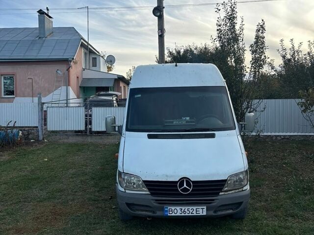 Мерседес Sprinter, об'ємом двигуна 0 л та пробігом 250 тис. км за 4000 $, фото 1 на Automoto.ua