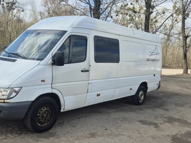 Мерседес Sprinter, объемом двигателя 0 л и пробегом 0 тыс. км за 5300 $, фото 1 на Automoto.ua