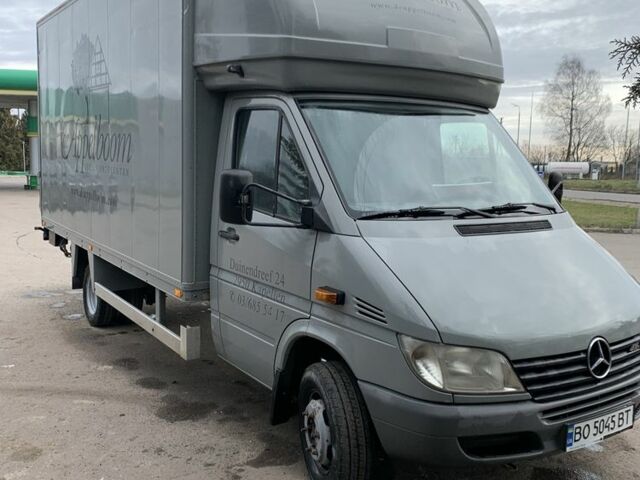 Мерседес Sprinter, объемом двигателя 0 л и пробегом 0 тыс. км за 12900 $, фото 1 на Automoto.ua