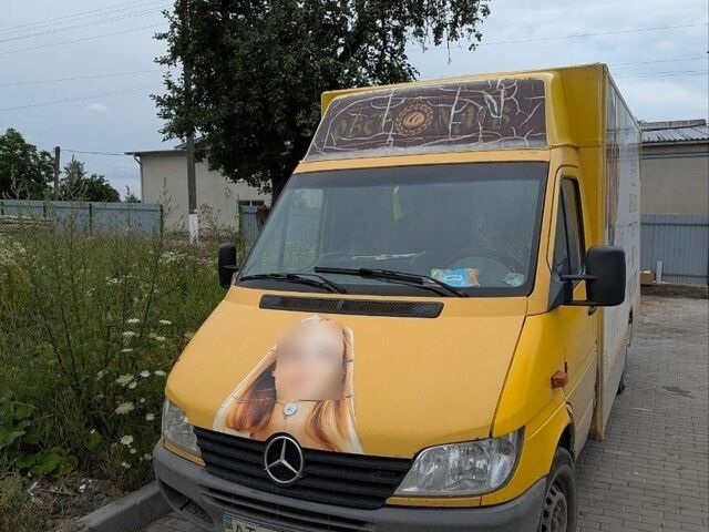 Мерседес Sprinter, объемом двигателя 0 л и пробегом 800 тыс. км за 6900 $, фото 1 на Automoto.ua
