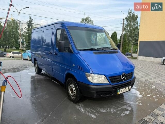 Мерседес Sprinter, объемом двигателя 2.2 л и пробегом 495 тыс. км за 6000 $, фото 1 на Automoto.ua