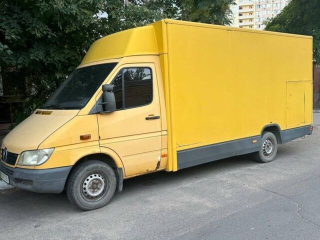 Мерседес Sprinter, об'ємом двигуна 2.2 л та пробігом 2 тис. км за 11000 $, фото 1 на Automoto.ua