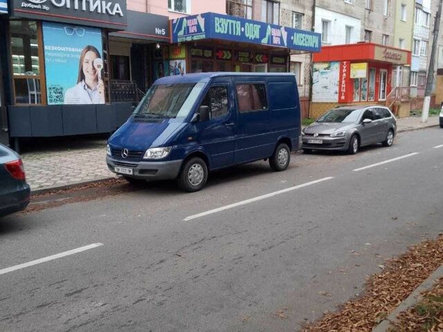 Мерседес Sprinter, об'ємом двигуна 0 л та пробігом 0 тис. км за 7000 $, фото 1 на Automoto.ua