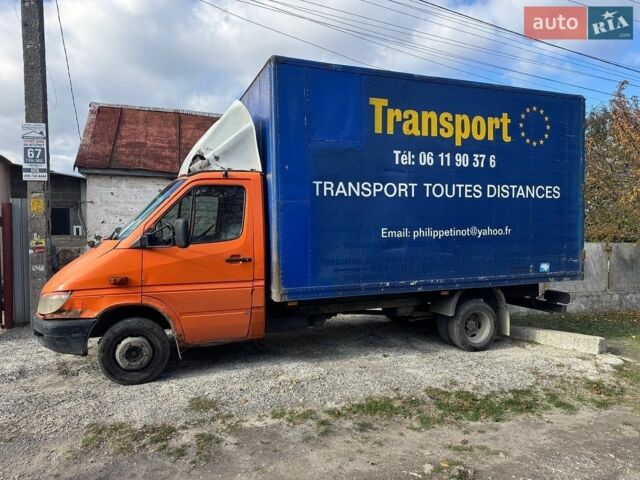 Мерседес Sprinter, объемом двигателя 0 л и пробегом 600 тыс. км за 7900 $, фото 1 на Automoto.ua