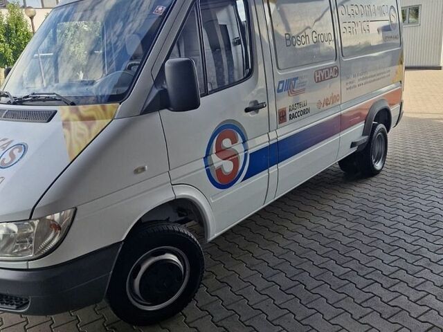 Мерседес Sprinter, об'ємом двигуна 0 л та пробігом 205 тис. км за 17700 $, фото 1 на Automoto.ua
