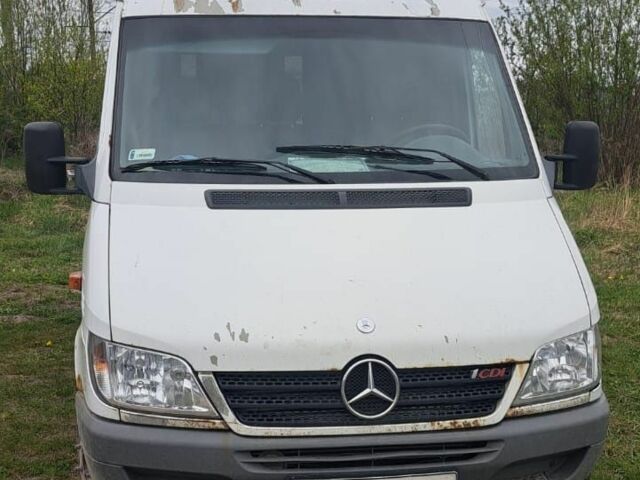 Мерседес Sprinter, объемом двигателя 0 л и пробегом 0 тыс. км за 6500 $, фото 1 на Automoto.ua