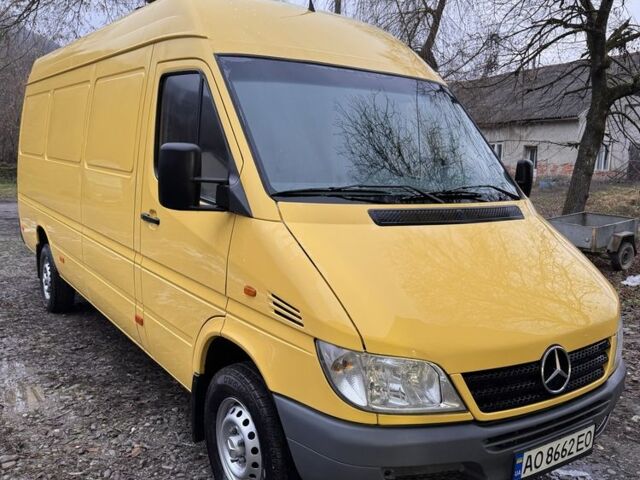 Мерседес Sprinter, об'ємом двигуна 0 л та пробігом 0 тис. км за 12000 $, фото 1 на Automoto.ua