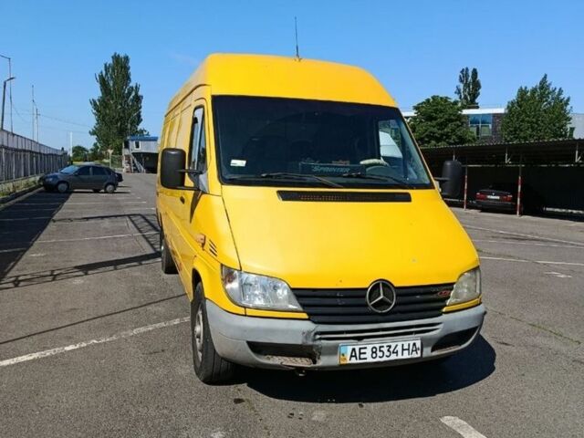 Мерседес Sprinter, объемом двигателя 0 л и пробегом 0 тыс. км за 6800 $, фото 1 на Automoto.ua