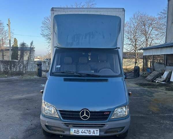 Мерседес Sprinter, объемом двигателя 0 л и пробегом 1 тыс. км за 10250 $, фото 1 на Automoto.ua
