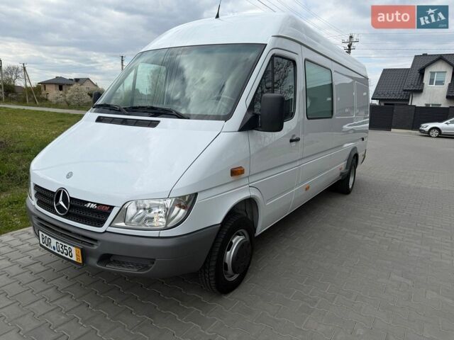 Мерседес Sprinter, объемом двигателя 2.7 л и пробегом 262 тыс. км за 21500 $, фото 1 на Automoto.ua