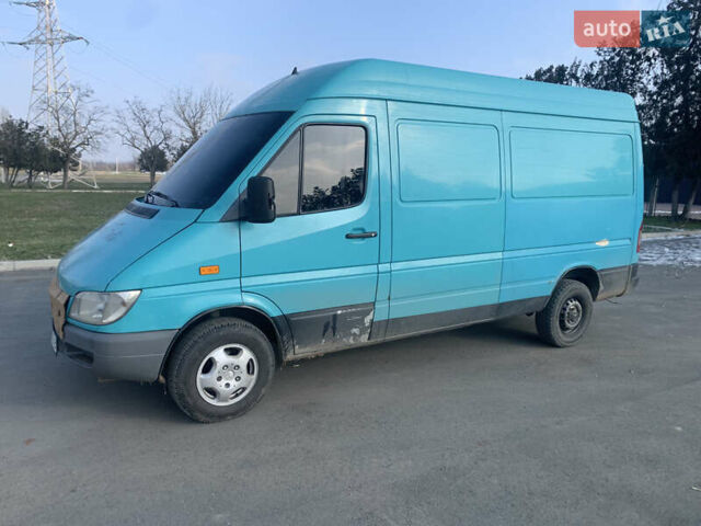 Мерседес Sprinter, об'ємом двигуна 2.1 л та пробігом 420 тис. км за 4200 $, фото 1 на Automoto.ua
