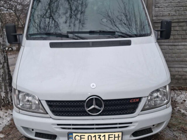 Мерседес Sprinter, объемом двигателя 2.7 л и пробегом 150 тыс. км за 8900 $, фото 1 на Automoto.ua