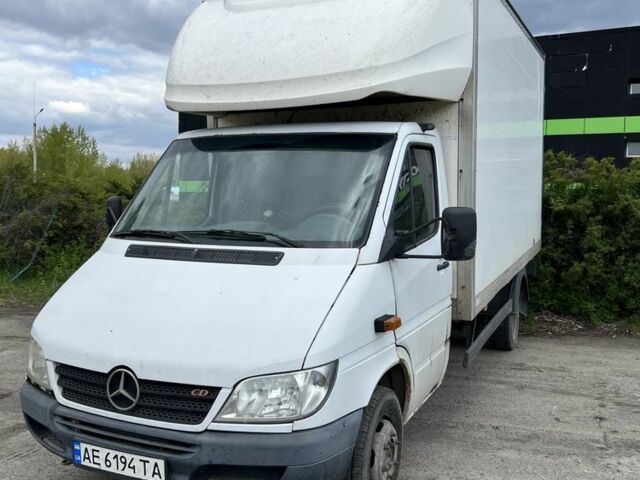 Мерседес Sprinter, объемом двигателя 0 л и пробегом 0 тыс. км за 11500 $, фото 1 на Automoto.ua