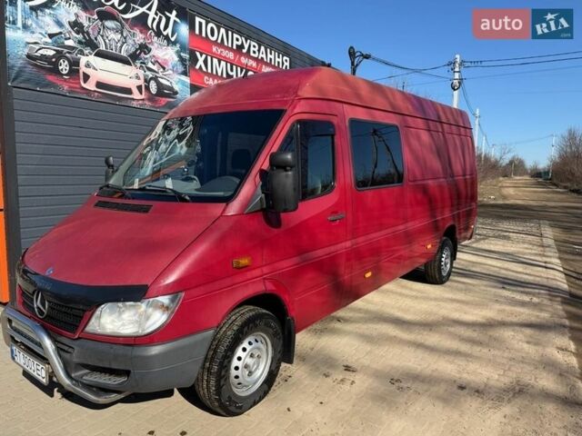 Мерседес Sprinter, объемом двигателя 0 л и пробегом 337 тыс. км за 11200 $, фото 1 на Automoto.ua