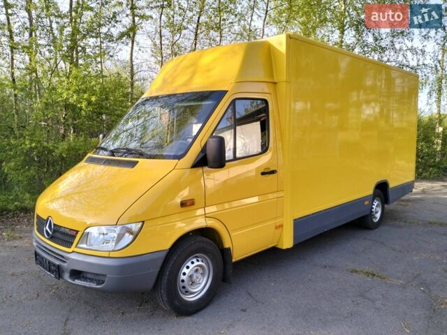 Мерседес Sprinter, объемом двигателя 2.2 л и пробегом 152 тыс. км за 14500 $, фото 1 на Automoto.ua