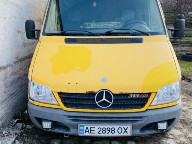 Мерседес Sprinter, об'ємом двигуна 0 л та пробігом 0 тис. км за 6200 $, фото 1 на Automoto.ua