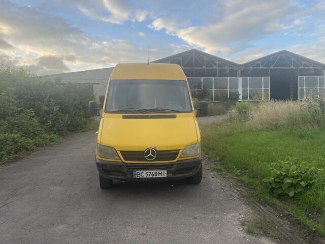Мерседес Sprinter, объемом двигателя 0 л и пробегом 0 тыс. км за 7900 $, фото 1 на Automoto.ua
