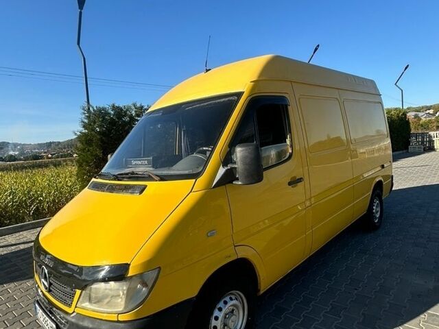 Мерседес Sprinter, об'ємом двигуна 2.1 л та пробігом 440 тис. км за 7500 $, фото 1 на Automoto.ua