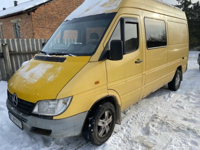 Мерседес Sprinter, объемом двигателя 0 л и пробегом 0 тыс. км за 6200 $, фото 1 на Automoto.ua
