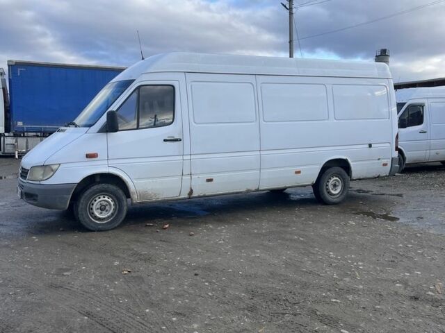 Мерседес Sprinter, объемом двигателя 2.15 л и пробегом 0 тыс. км за 5000 $, фото 1 на Automoto.ua