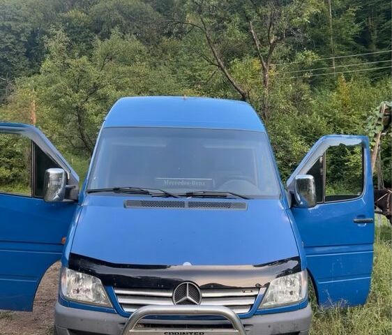 Мерседес Sprinter, об'ємом двигуна 0 л та пробігом 0 тис. км за 12000 $, фото 1 на Automoto.ua