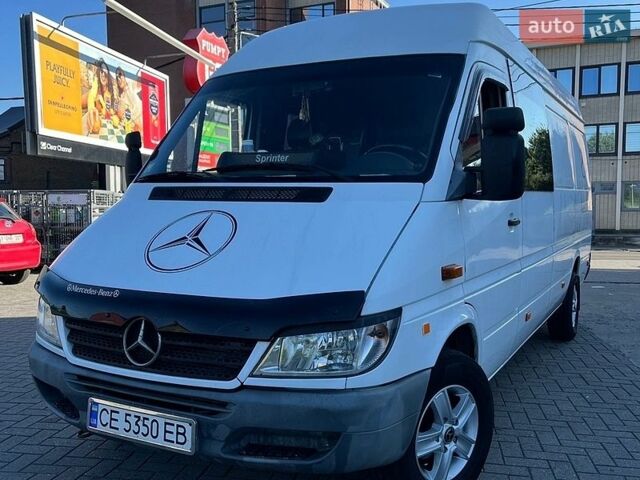 Мерседес Sprinter, объемом двигателя 2.7 л и пробегом 380 тыс. км за 11013 $, фото 1 на Automoto.ua