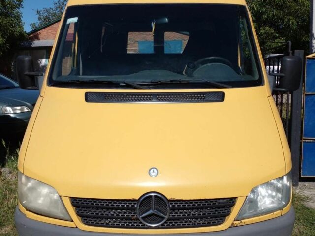 Мерседес Sprinter, объемом двигателя 0 л и пробегом 0 тыс. км за 5800 $, фото 1 на Automoto.ua