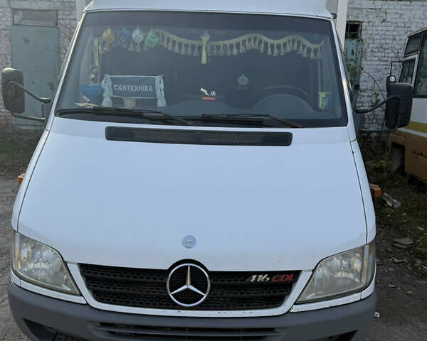 Мерседес Sprinter, объемом двигателя 0 л и пробегом 684 тыс. км за 14000 $, фото 1 на Automoto.ua