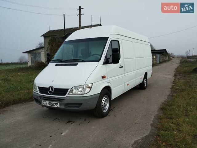Мерседес Sprinter 2004 в Костополе на Automoto.ua Мерседес Sprinter, объемом двигателя 2.2 л и пробегом 238 тыс. км за 15500 $, фото 1 на Automoto.ua