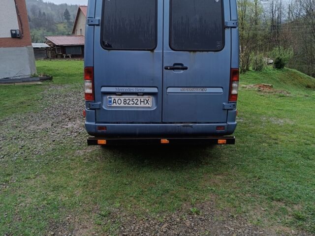 Мерседес Sprinter, объемом двигателя 2.7 л и пробегом 487 тыс. км за 8500 $, фото 1 на Automoto.ua