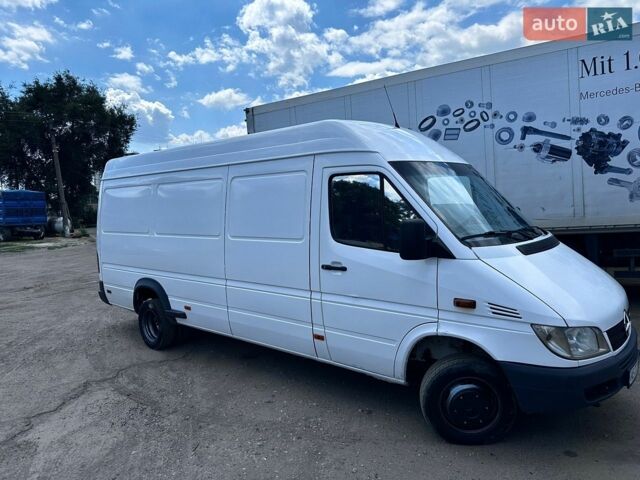 Мерседес Sprinter, об'ємом двигуна 2.2 л та пробігом 580 тис. км за 10500 $, фото 1 на Automoto.ua