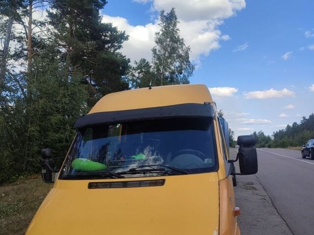 Мерседес Sprinter, объемом двигателя 0 л и пробегом 345 тыс. км за 6500 $, фото 1 на Automoto.ua