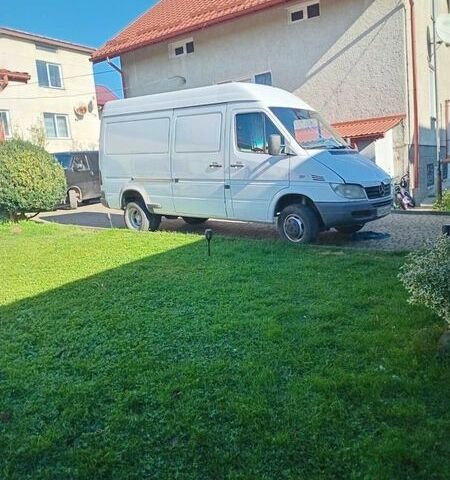 Мерседес Sprinter, объемом двигателя 2.1 л и пробегом 440 тыс. км за 13000 $, фото 1 на Automoto.ua