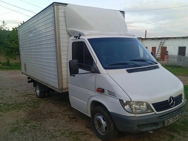 Мерседес Sprinter, объемом двигателя 0 л и пробегом 0 тыс. км за 9500 $, фото 1 на Automoto.ua
