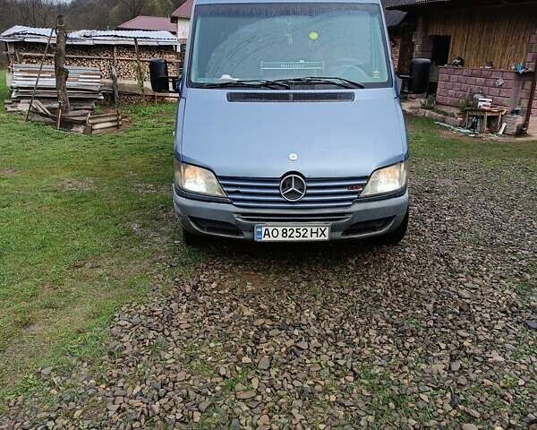 Мерседес Sprinter, объемом двигателя 2.7 л и пробегом 487 тыс. км за 8500 $, фото 1 на Automoto.ua