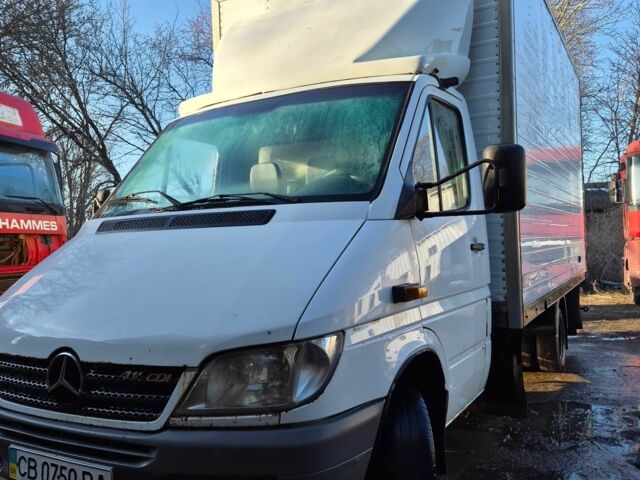Мерседес Sprinter, об'ємом двигуна 0 л та пробігом 0 тис. км за 8200 $, фото 1 на Automoto.ua