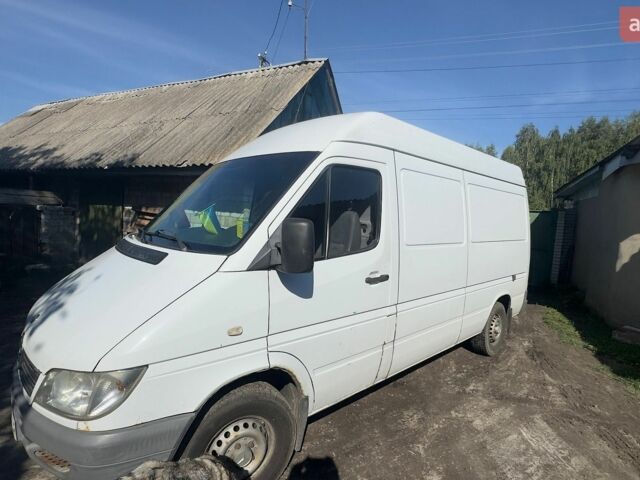 Мерседес Sprinter, объемом двигателя 0 л и пробегом 750 тыс. км за 7500 $, фото 1 на Automoto.ua