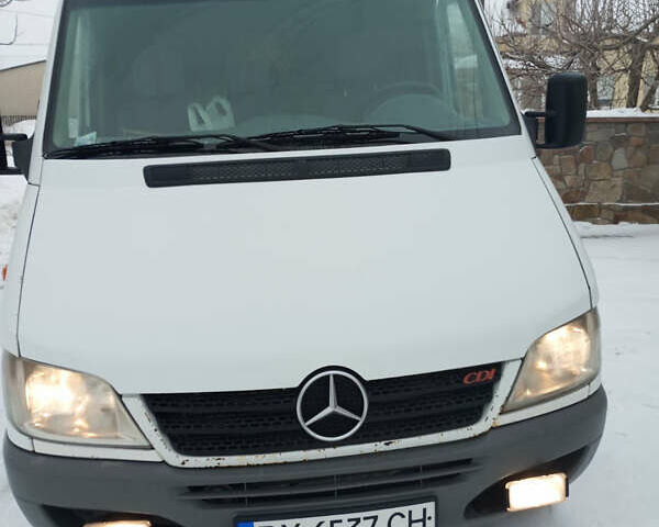 Мерседес Sprinter, объемом двигателя 2.1 л и пробегом 600 тыс. км за 7000 $, фото 1 на Automoto.ua
