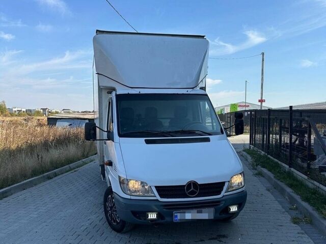 Мерседес Sprinter, об'ємом двигуна 2.2 л та пробігом 910 тис. км за 10500 $, фото 1 на Automoto.ua